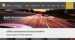 Desktop Screenshot of jefferyandspence.com