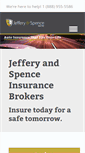 Mobile Screenshot of jefferyandspence.com